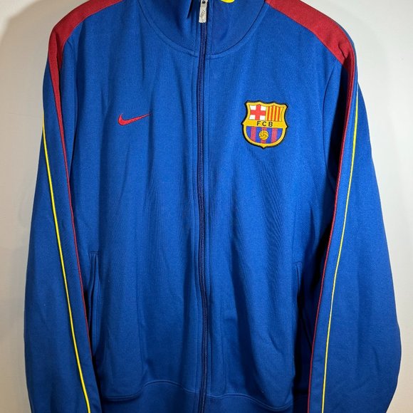 Barcelona Nike N98 Jacket 2011-2012 - Picture 2 of 9